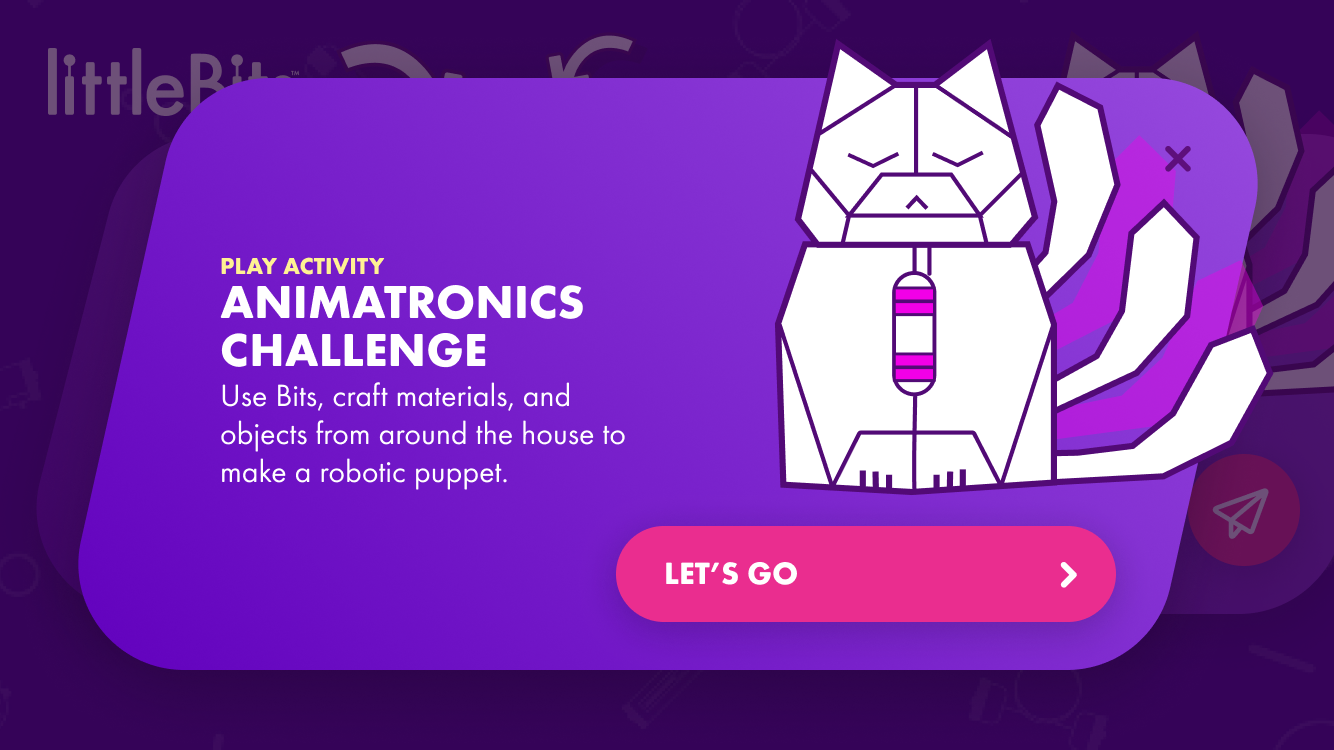 littleBits Invent App